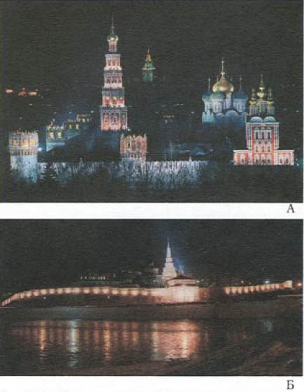 Светопанорамы Новодевичьего монастыря 