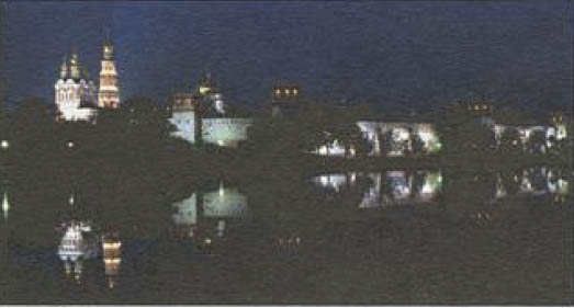 Светопанорама Новодевичьего монастыря 